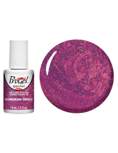 Гель-лак Соноран Super Nail ProGel Sonoran Spice фіолетовий із шиммером 14 мл
