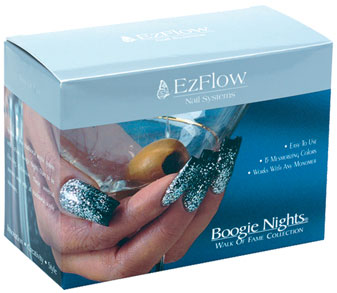 Набір акрилів з блискітками Дорога зірок EzFlow Boogie Nights Kit "Walk Of Fame"