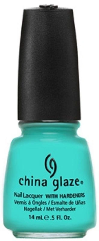 Лак China Glaze Aquadelic бірюзовий, емаль 14 мл
