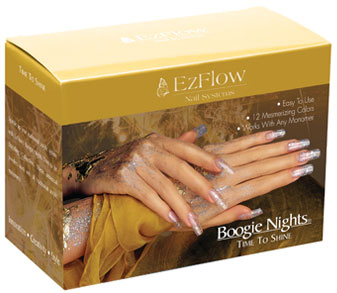Набір акрилів із блискітками Час сяяти EzFlow Boogie Nights Kit "Time To Shine"