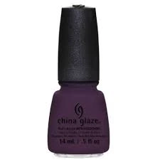 Лак China Glaze Sharmed I shure сливовий, емаль 14 мл