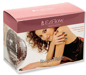 Набір акрилів із блискітками Ретро Ночі EzFlow Boogie Nights Kit "Retro Night"