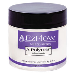 Біла акрилова пудра EzFlow A-Polymer White Acrylic Powder 113 г