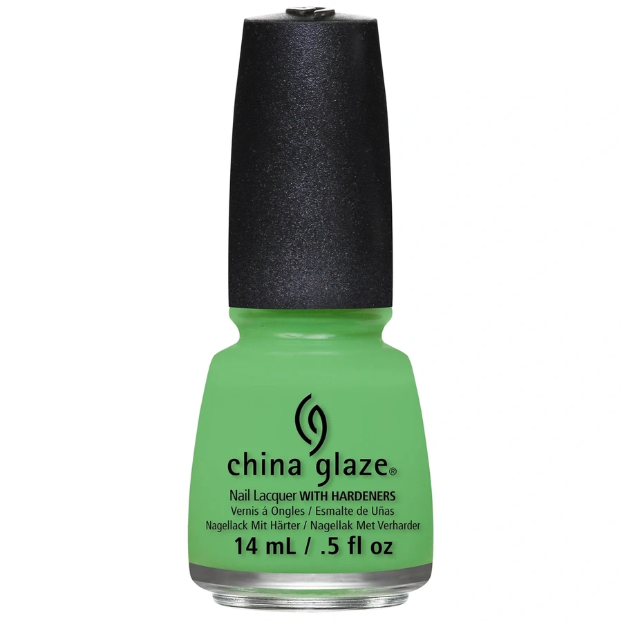 Лак China Glaze Be More Pacific яблучний, емаль 14 мл