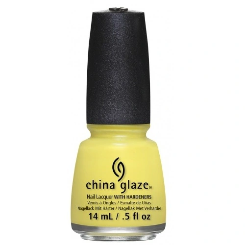 Лак China Glaze Sun upon my skin розбілений жовтий, емаль 14 мл