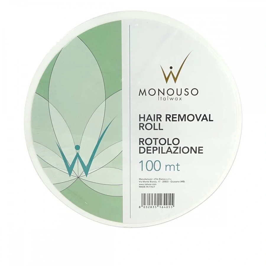 Рулон паперу для депіляції ItalWax Depilation Rolls Monouso 100 м