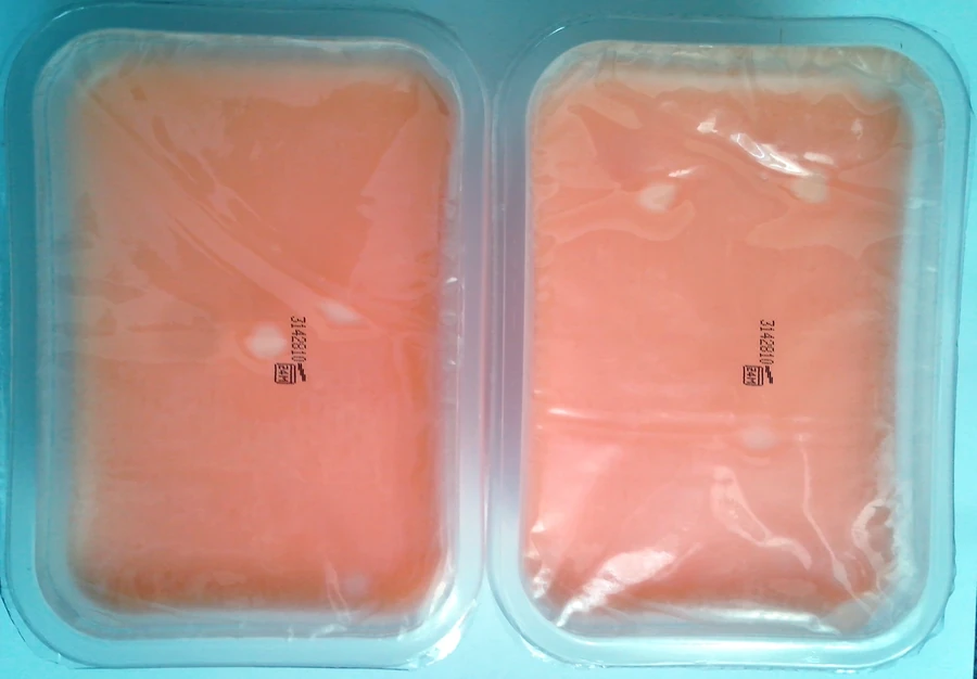 Xanitalia Paraffin briquettes Peach 1 кг