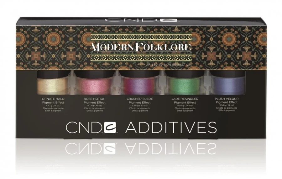Набір пігментів 5 шт CND Additives Modern Folklore Collection