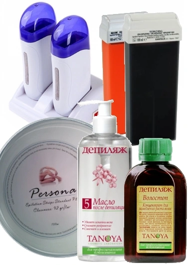 Професійний набір для депіляції Bone Professional Depilation Kit
