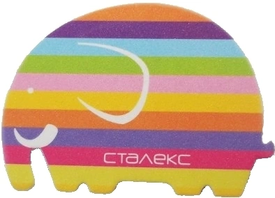 Дитяча пилочка Слоник Staleks Nail File Elefant