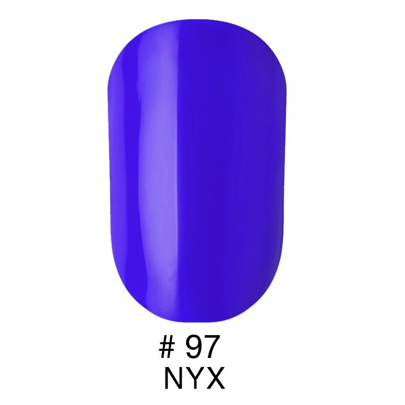 Гель лак Naomi Gel Polish №97 синій, емаль 6 мл