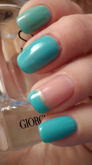 Гель лак Naomi Gel Polish №98 бірюзовий, емаль 6 мл