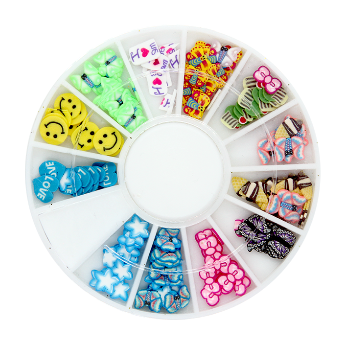 Фімо для дизайну Посмішки YRE Nail Art Fimo Smile