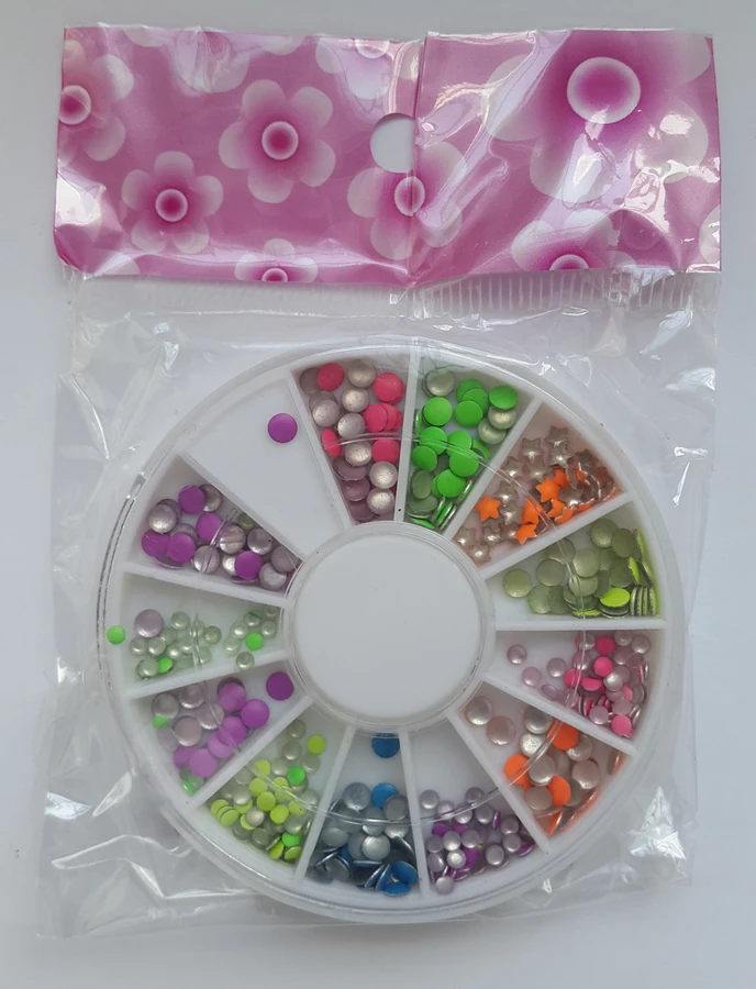 Фімо металеві точки для дизайну нігтів YRE Nail Art Fimo Metal Point