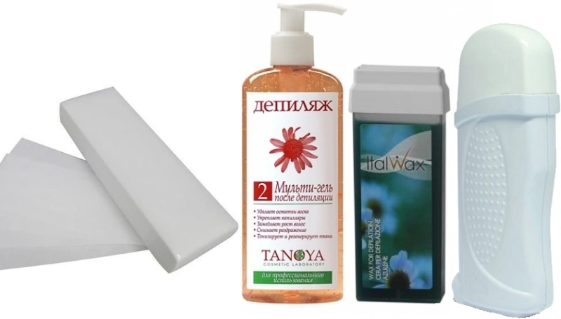 Стартовий набір для депіляції воском Bone Starter Depilation Kit