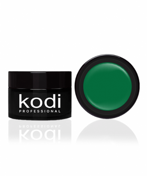 Гель-фарба без липкого шару Kodi Gel Paint №29 зелений, емаль 4 мл