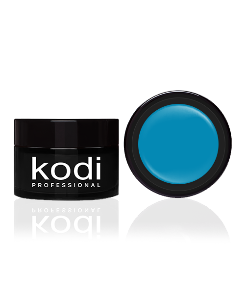 Гель-фарба без липкого шару Kodi Gel Paint №30 світлий синій, емаль 4 мл