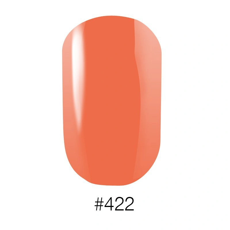 Лак Naomi Nail Lacquer 422 Naomi кораловий, емаль 12 мл