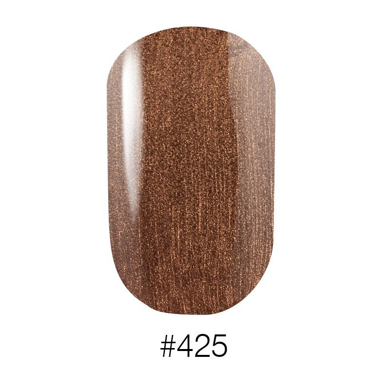 Лак Naomi Nail Lacquer 425 Naomi бронзовий, перламутр 12 мл