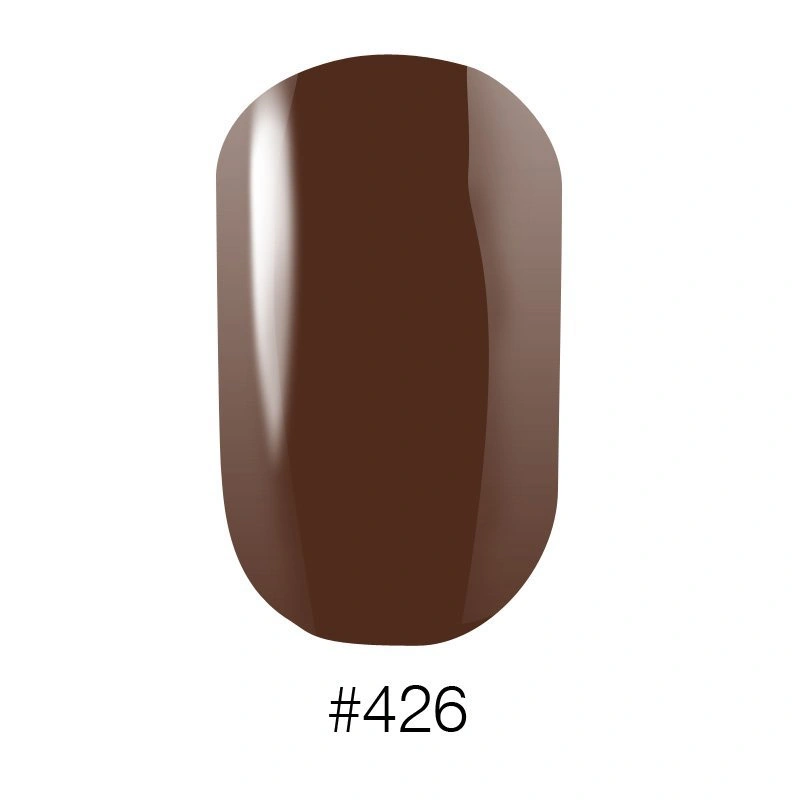 Лак Naomi Nail Lacquer 426 Naomi шоколадний, емаль 12 мл