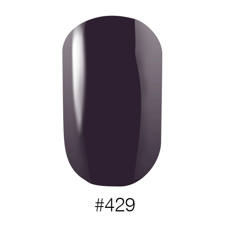 Лак Naomi Nail Lacquer 429 Naomi баклажановий, емаль 12 мл