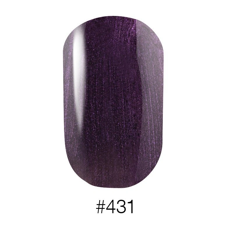 Лак Naomi Nail Lacquer 431 Naomi сливовий з рожевим перломутровим відливом 12 мл