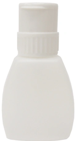 Порожня пластикова помпа для рідин YRE Plastic bottle with Pump 200 мл