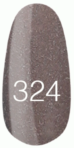 Лак Kodi Nail Polish №324 бежево-сірий із шиммером 15 мл