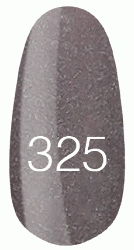 Лак Kodi Nail Polish №325 вугільно-сірий із шиммером 15 мл