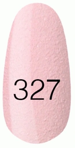 Текстурний лак Kodi Nail Polish №327 рожевий, матовий 15 мл