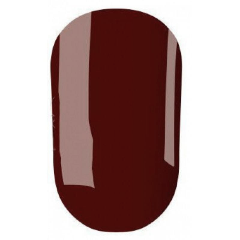 Лак Kodi Nail Polish №331 бордовий з глітером 15 мл