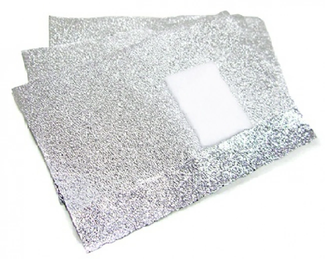 Kodi Foil for acryl and gel polish removal 10*10 шт
