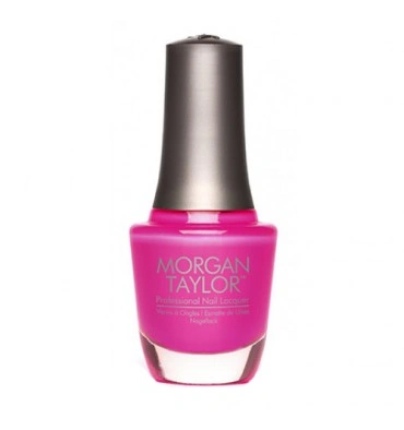 Лак Morgan Taylor Pink Flame-ingo яскраво-рожевий, неоновий 15 мл