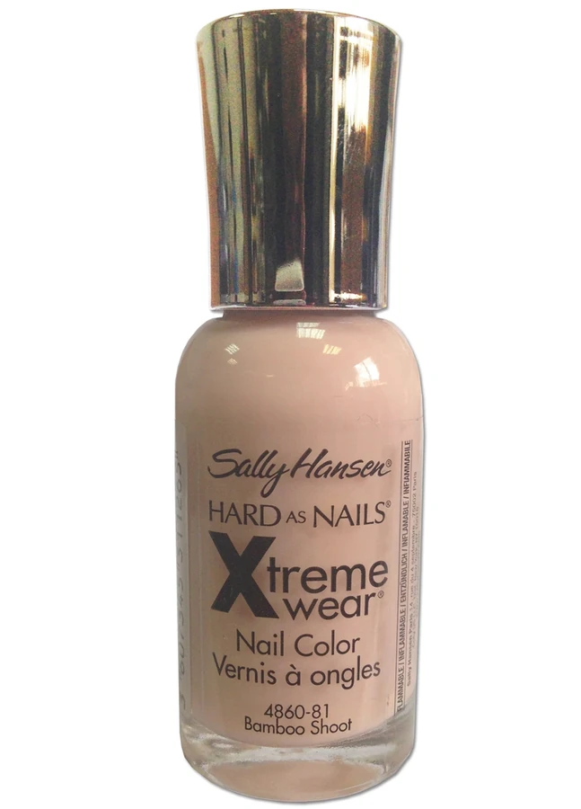 Зміцнюючий лак Sally Hansen Xtreme wear №081 bamboo shoot напівпрозорий бежевий, емаль 11.8 мл