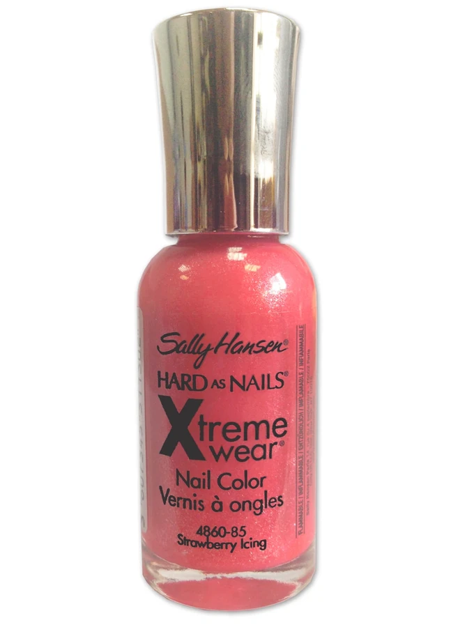 Зміцнюючий лак Sally Hansen Xtreme wear №085 strawberry icing полунично-рожевий із шиммером 11.8 мл