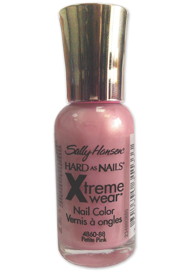 Зміцнюючий лак Sally Hansen Xtreme wear №088 petite pink рожевий із шиммером 11.8 мл