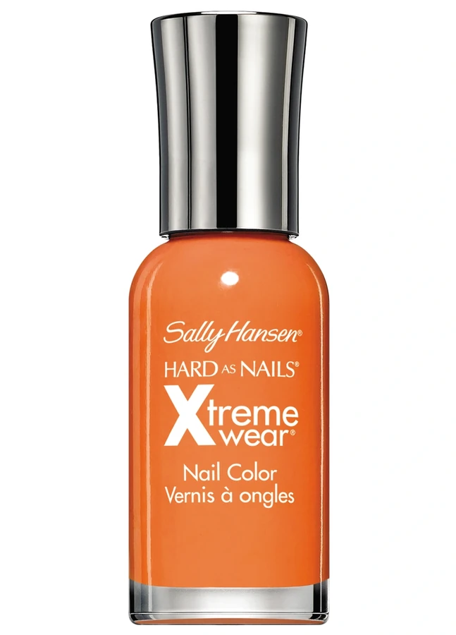 Зміцнюючий лак Sally Hansen Xtreme wear №150 Sun Kissed яскравий мандариновий, емаль 11.8 мл