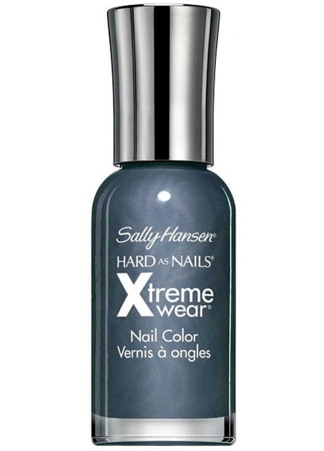 Зміцнюючий лак Sally Hansen Xtreme wear №310 Gunmetal синьо-сірий металік 11.8 мл