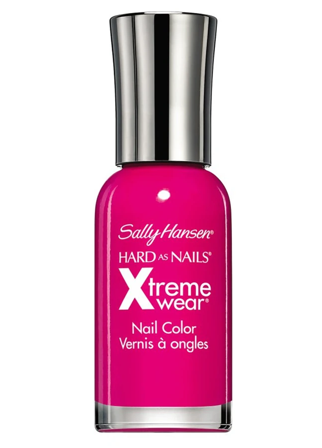 Зміцнюючий лак Sally Hansen Xtreme wear №320 Fuchsia power фуксія, емаль 11.8 мл