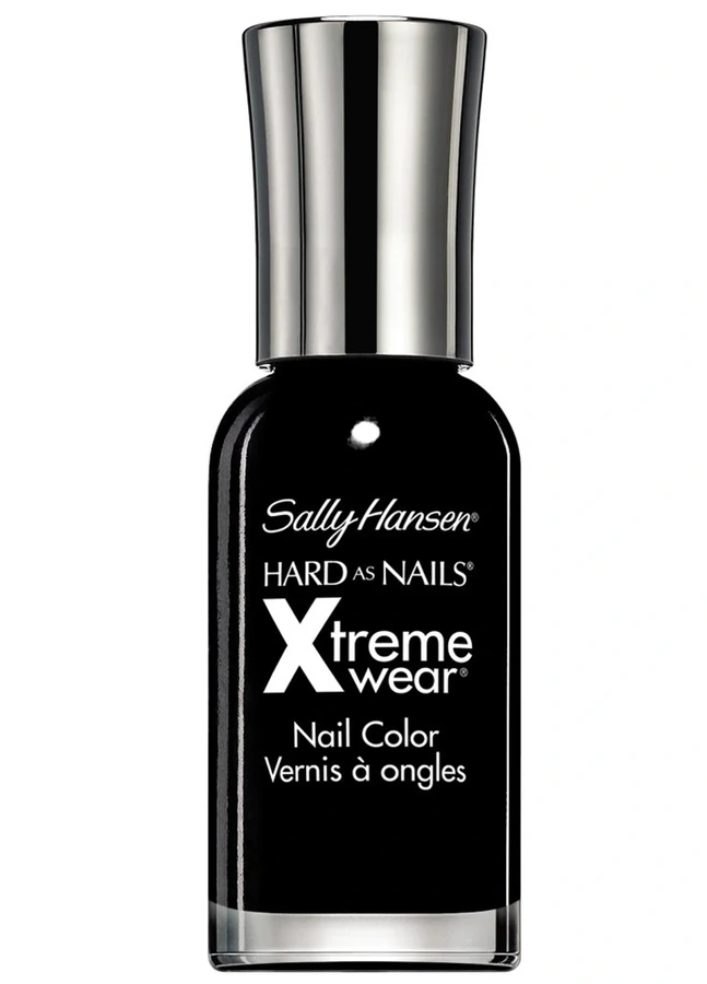 Sally Hansen Xtreme wear №370 black out 11.8 мл