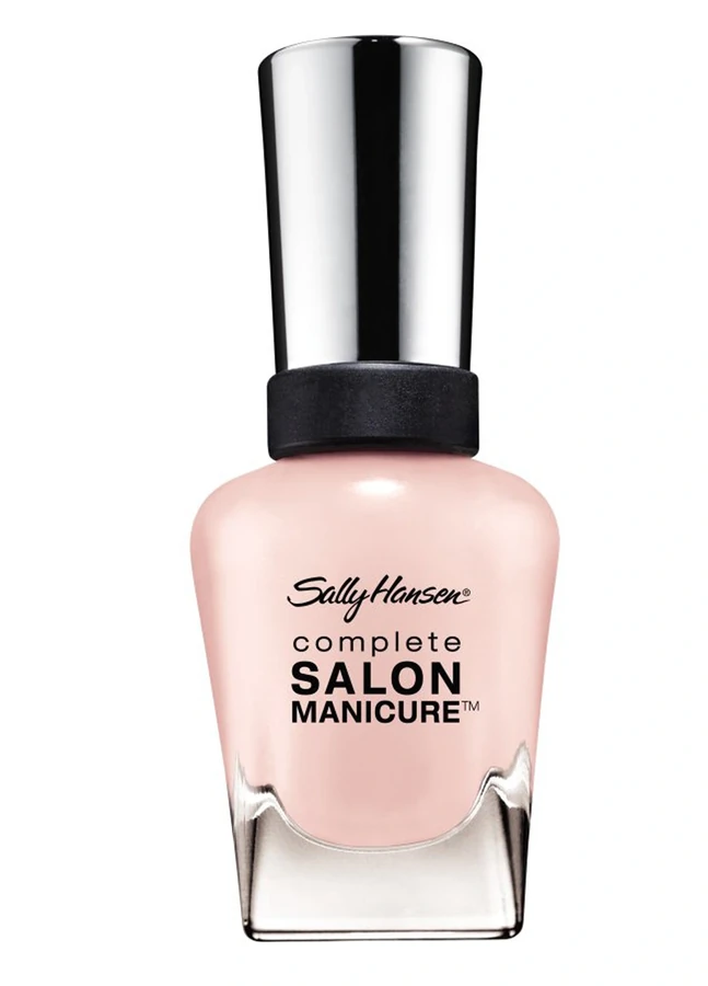 Лак Sally Hansen Salon №160 Shell We Dance? напівпрозорий пастельно-рожевий, емаль 14,7 мл