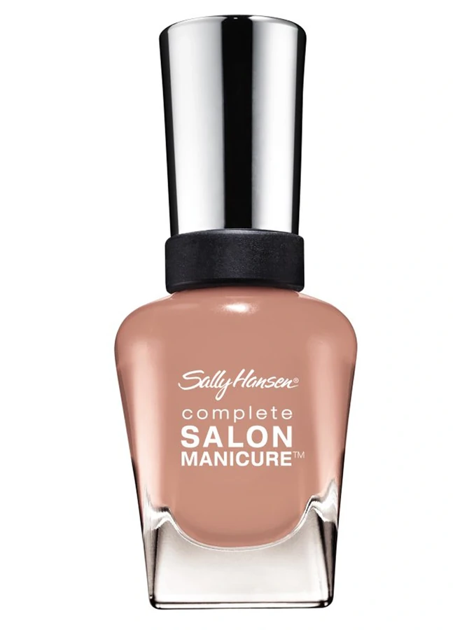 Лак Sally Hansen Salon №230 Nude Now персиково-бежевий із шиммером 14,7 мл
