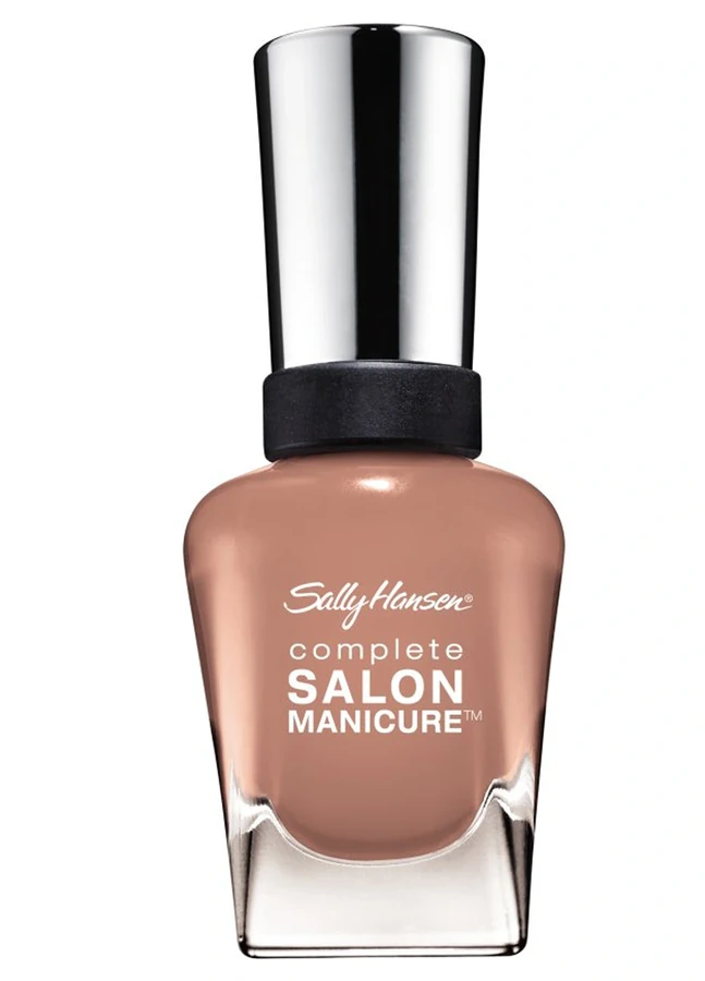 Лак Sally Hansen Salon №250 Mudslide темно-бежевий, емаль 14,7 мл