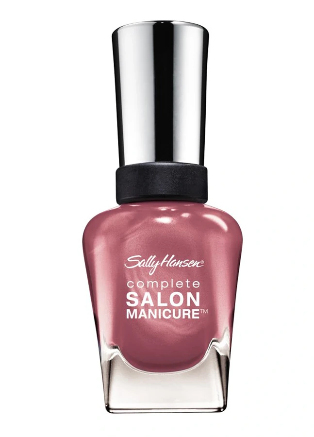 Лак Sally Hansen Salon №320 Raisin the Bar рожево-коричневий, перламутр 14,7 мл