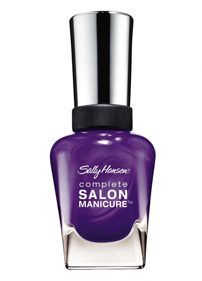 Лак Sally Hansen Salon №470 Purple Pulse синьо-фіолетовий, перламутр 14,7 мл