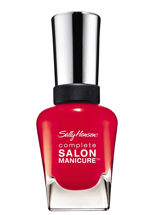 Лак Sally Hansen Salon №550 All Fired Up червоний, емаль 14,7 мл