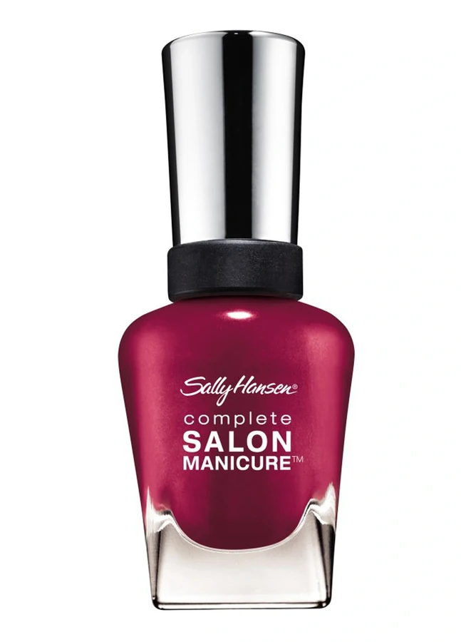 Лак Sally Hansen Salon №620 Wine Not винний, перламутр 14,7 мл