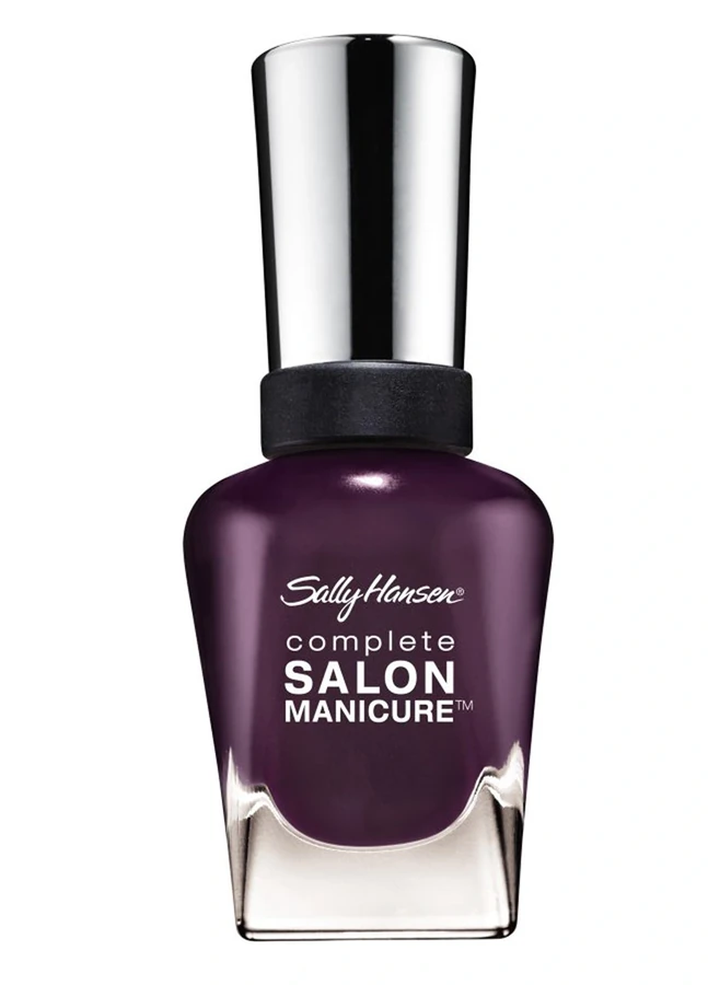 Лак Sally Hansen Salon №640 Plum Luck темно-сливовий, емаль 14,7 мл