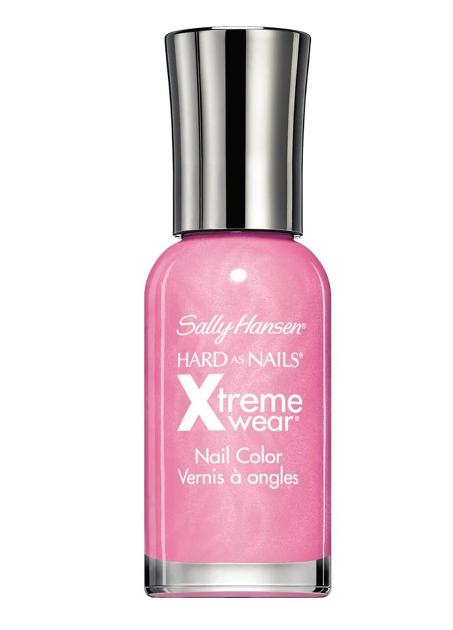 Зміцнюючий лак Sally Hansen Xtreme wear №470 Bubblegum pink насичений рожевий, емаль 11.8 мл