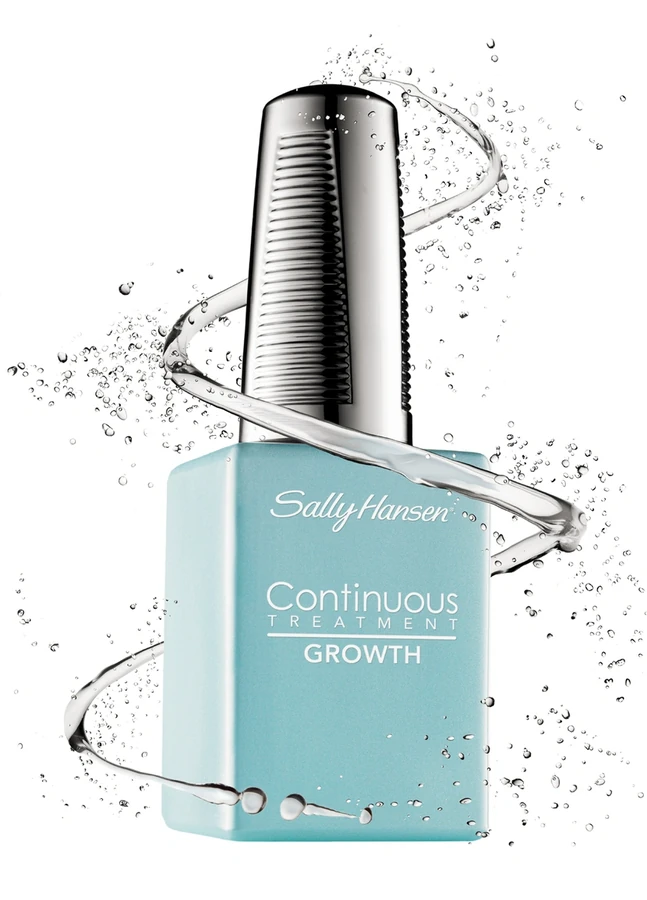 Засіб для росту нігтів тривалої дії, прозорий Sally Hansen Continuous treatment growth 13,3 мл
